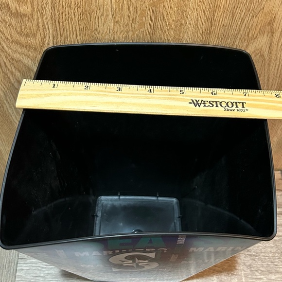 Seattle Mariners Souvenir Popcorn Bucket Churchill Company Large Plastic MLB - Picture 5 of 6